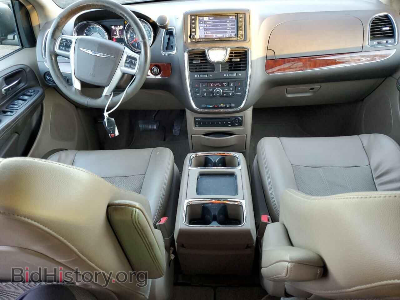 2012 CHRYSLER MINIVAN - VIN: 2C4RC1CG7CR278336 - Фото 8