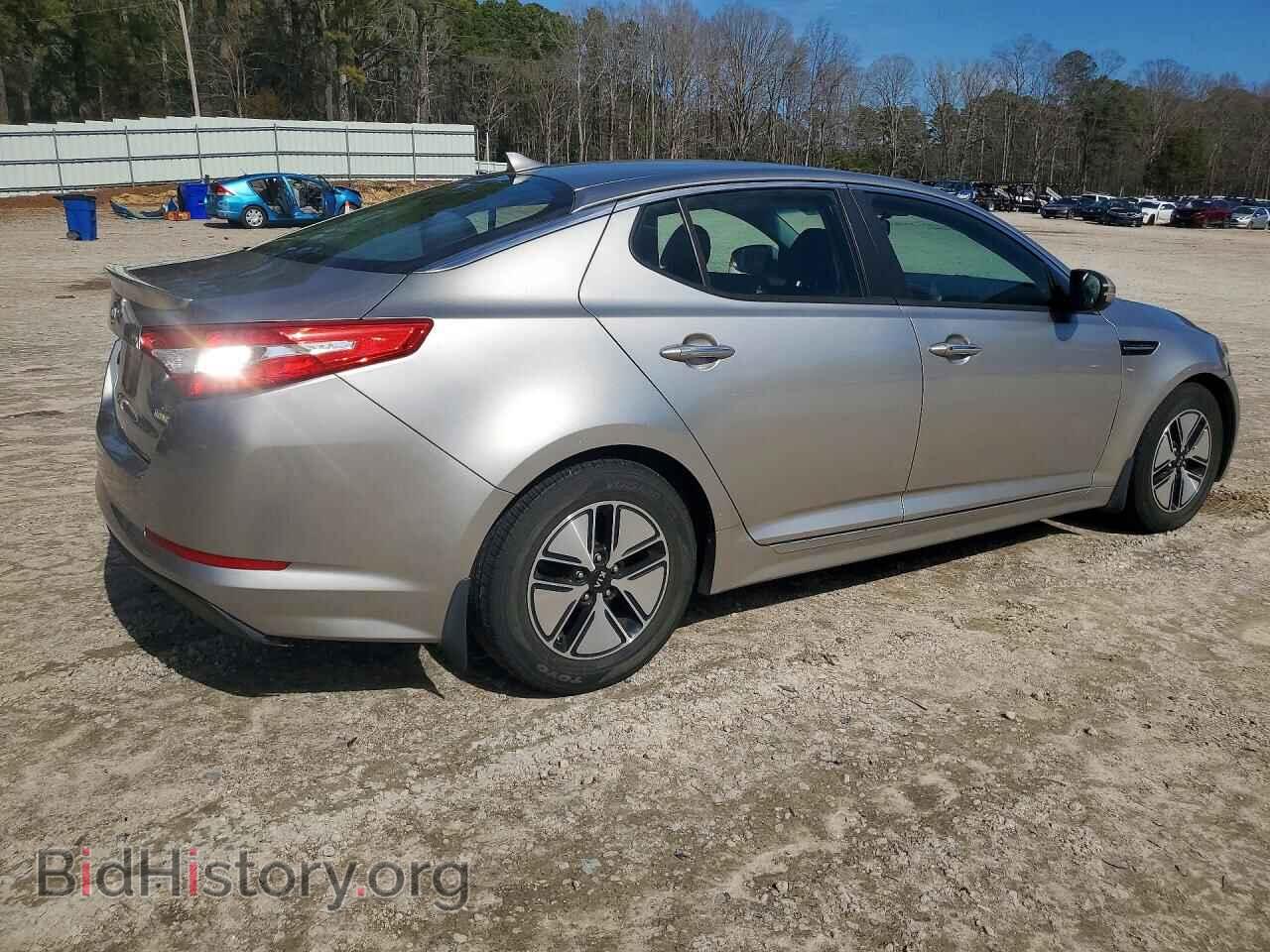 2012 KIA OPTIMA - VIN: KNAGM4AD7C5012582 - Фото 3