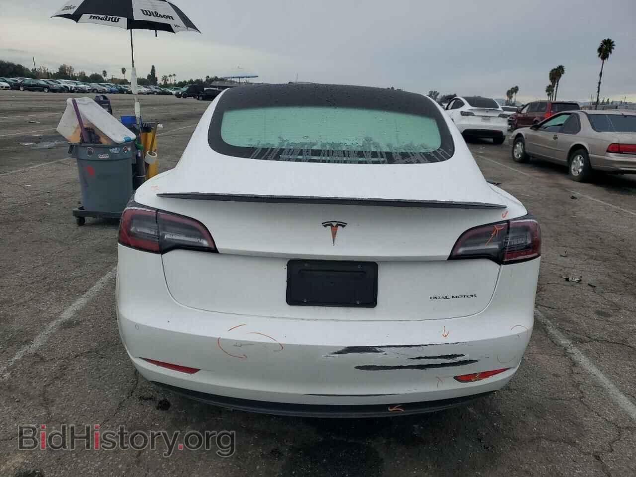 2022 TESLA MODEL 3 - VIN: 5YJ3E1EB7NF130381 - Photo 6