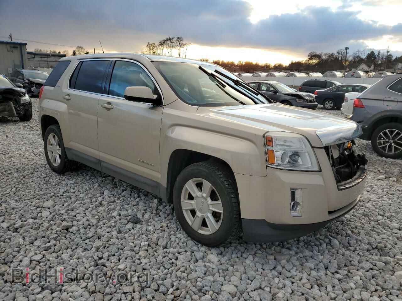2012 GMC TERRAIN - VIN: 2GKFLREK6C6358168 - Фото 4