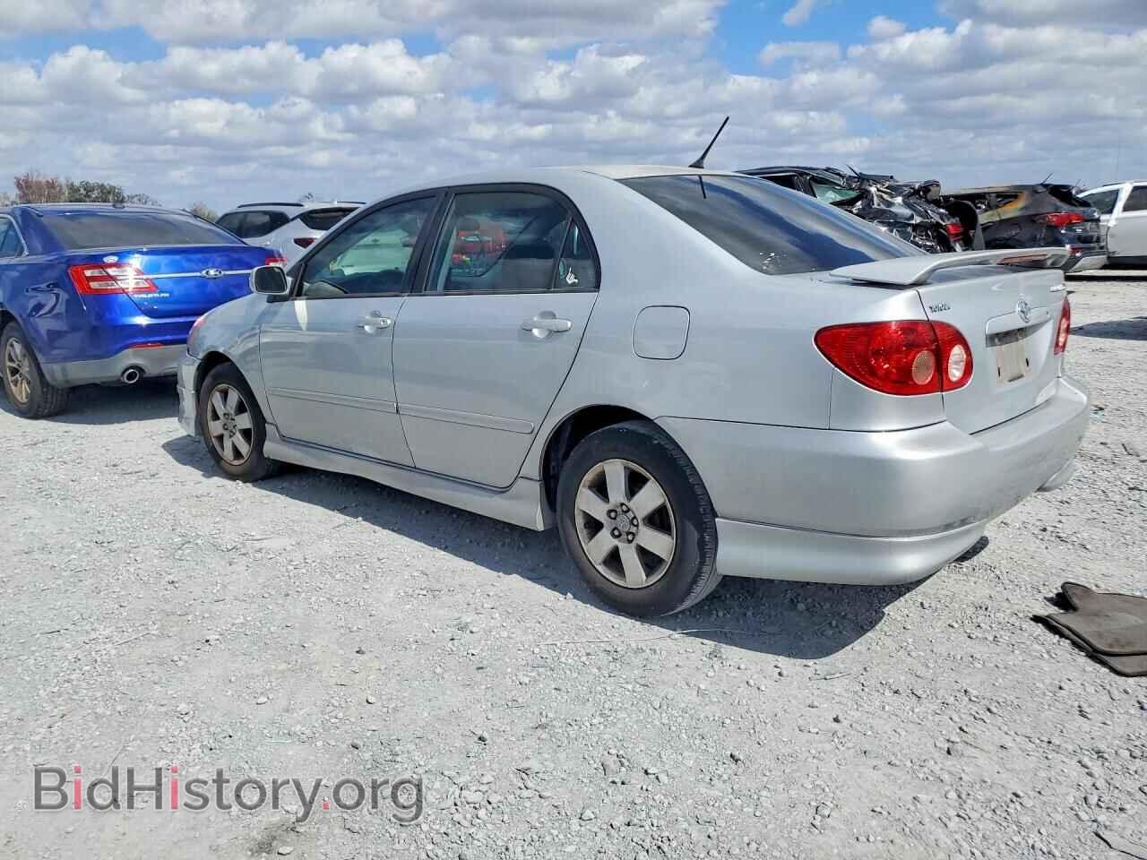 2008 TOYOTA COROLLA - VIN: 2T1BR32E18C923601 - Фото 2