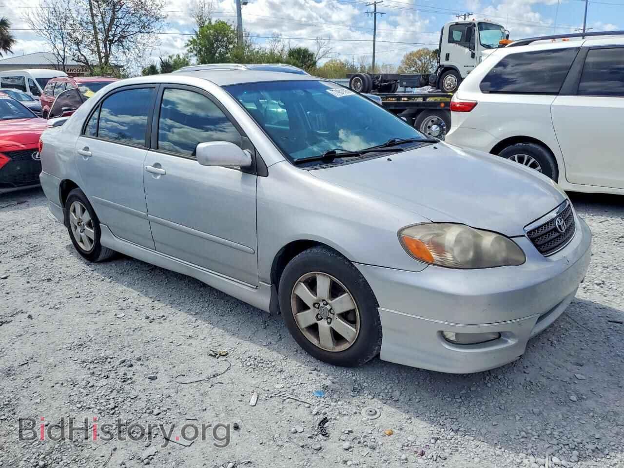 2008 TOYOTA COROLLA - VIN: 2T1BR32E18C923601 - Фото 4