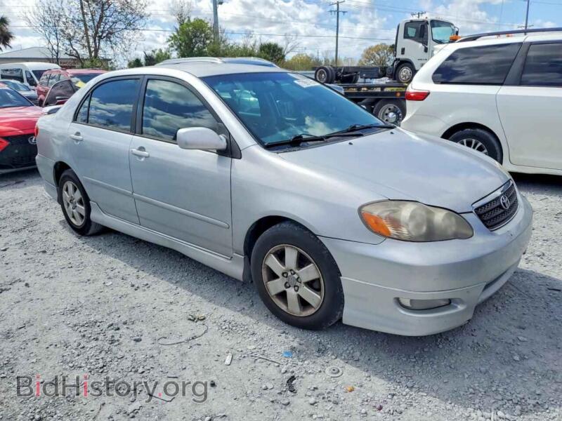 2008 Toyota COROLLA (VIN 2T1BR32E18C923601) — фото 4 из 12