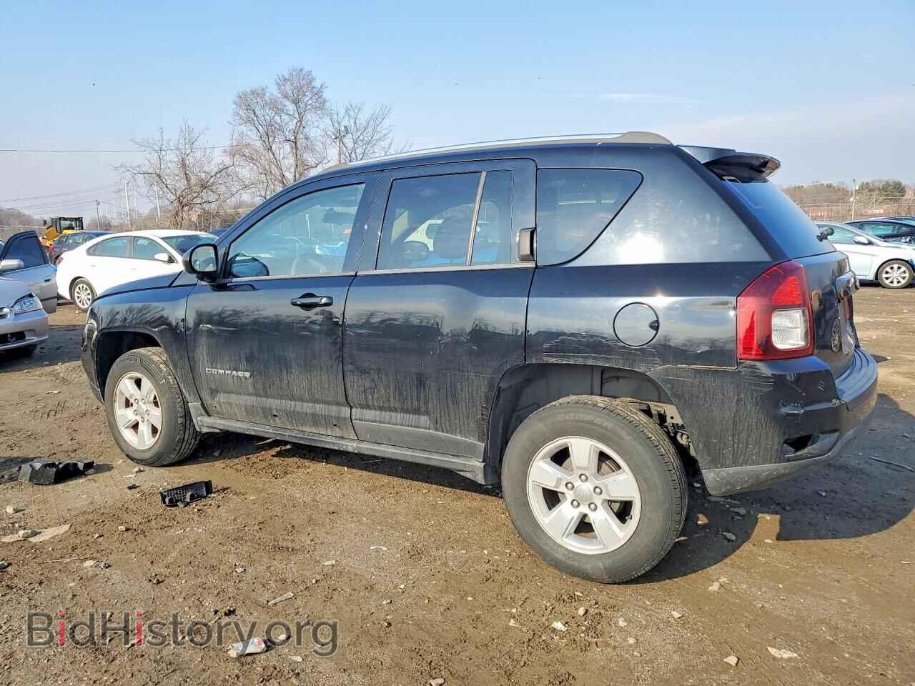 2014 JEEP COMPASS - VIN: 1C4NJCBA3ED772406 - Фото 2