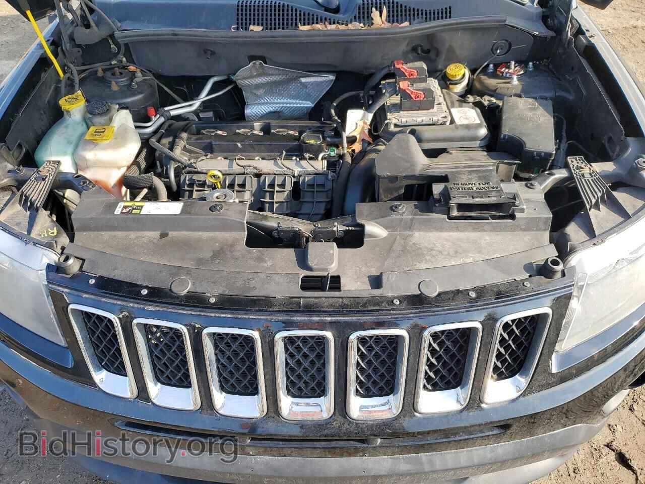 2014 JEEP COMPASS - VIN: 1C4NJCBA3ED772406 - Фото 12
