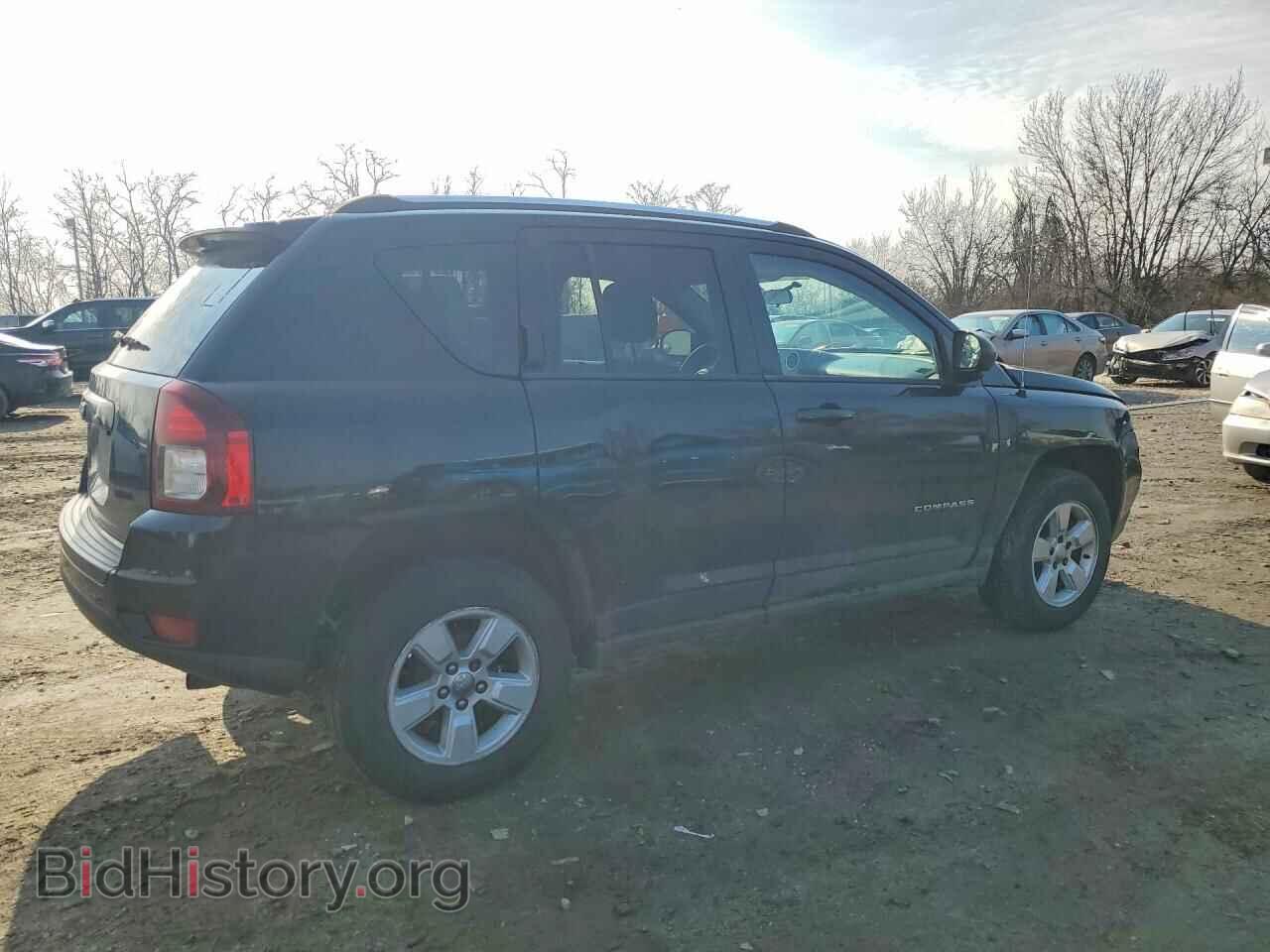 2014 JEEP COMPASS - VIN: 1C4NJCBA3ED772406 - Фото 3