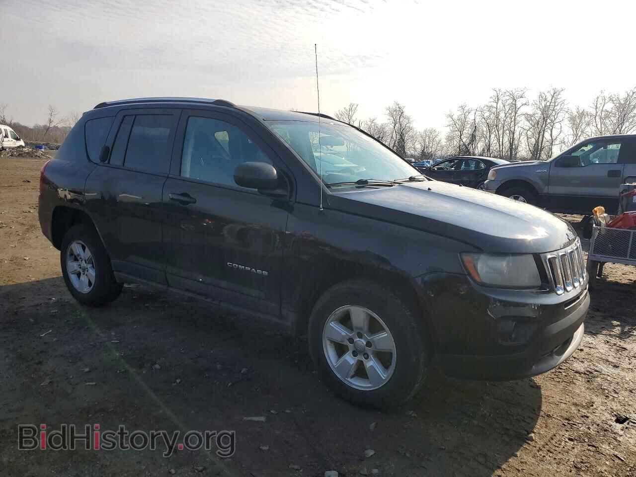 2014 JEEP COMPASS - VIN: 1C4NJCBA3ED772406 - Фото 4