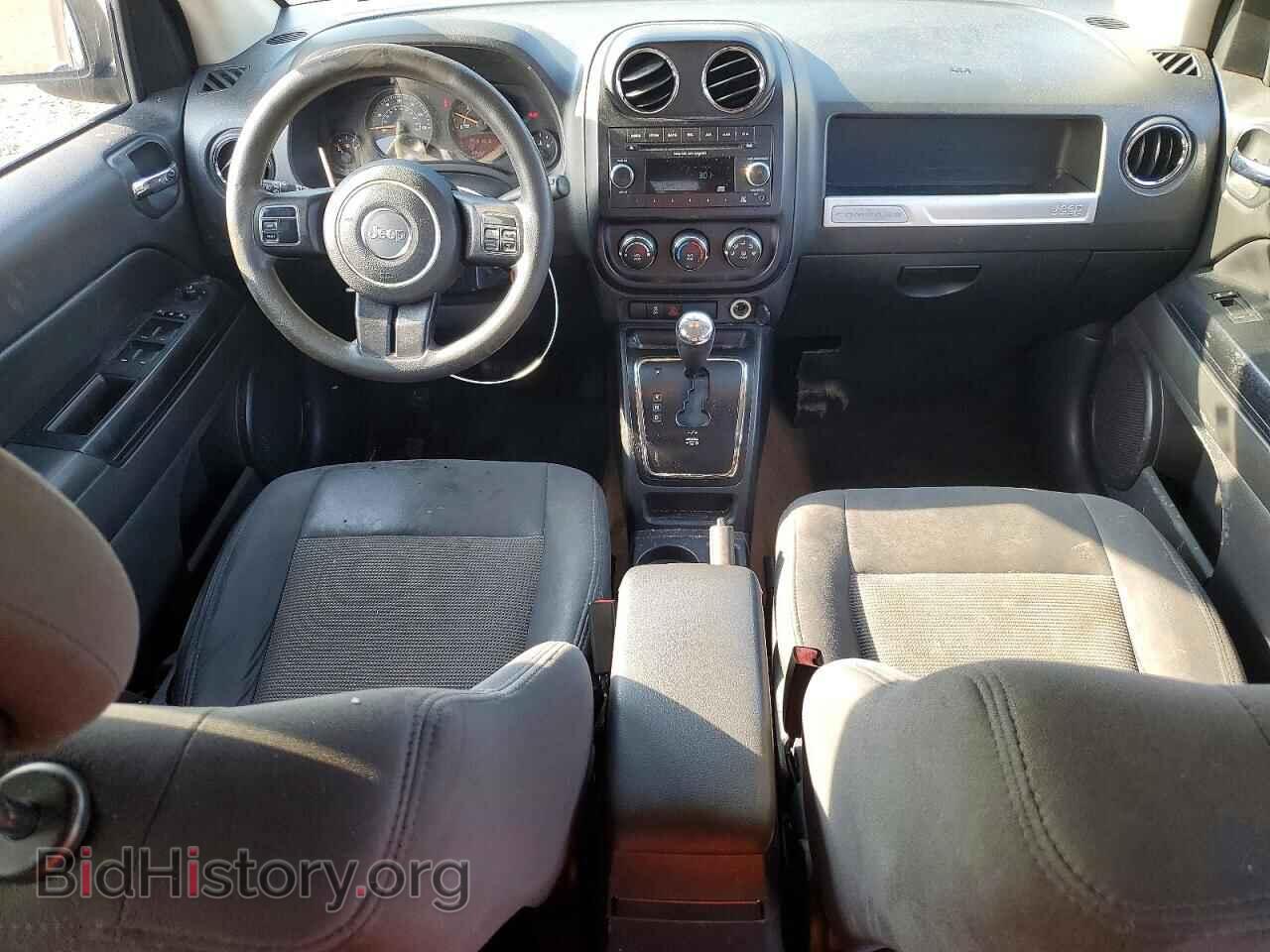 2014 JEEP COMPASS - VIN: 1C4NJCBA3ED772406 - Фото 8