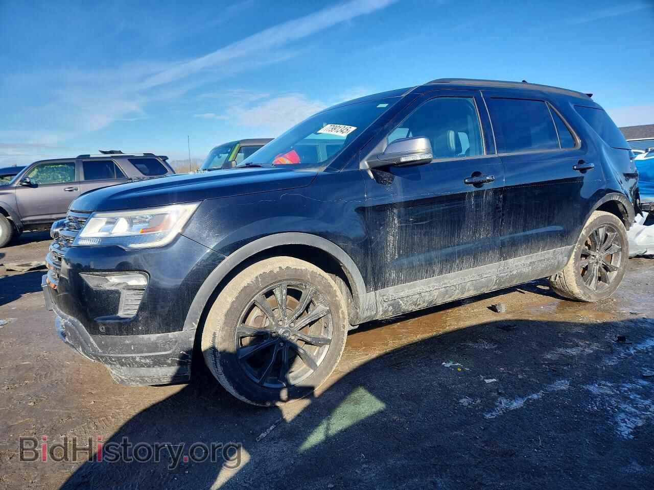Photo 1FM5K8D88JGA22735 - FORD EXPLORER 2018