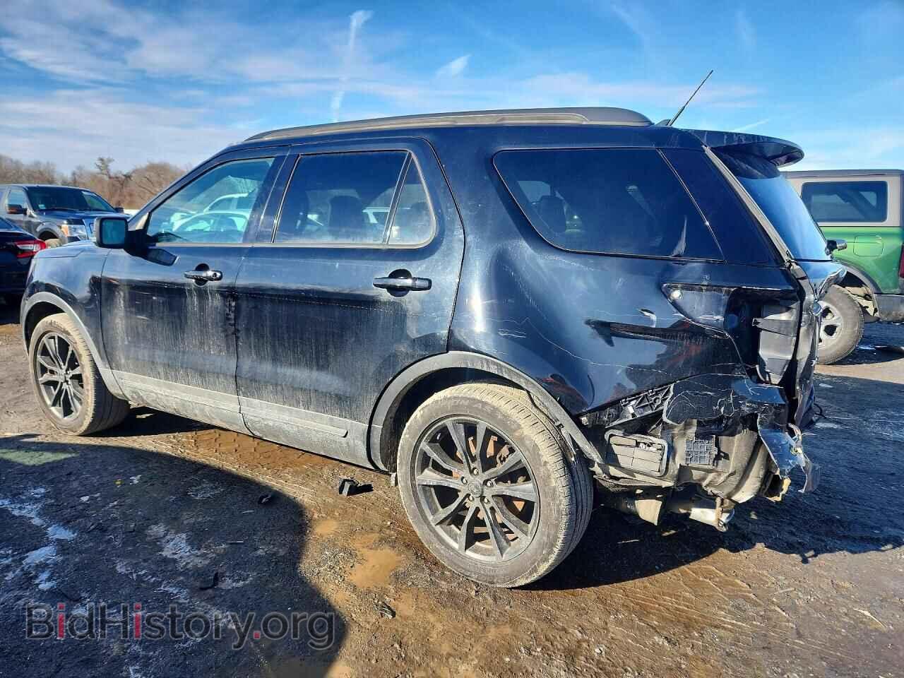 2018 FORD EXPLORER - VIN: 1FM5K8D88JGA22735 - Photo 2