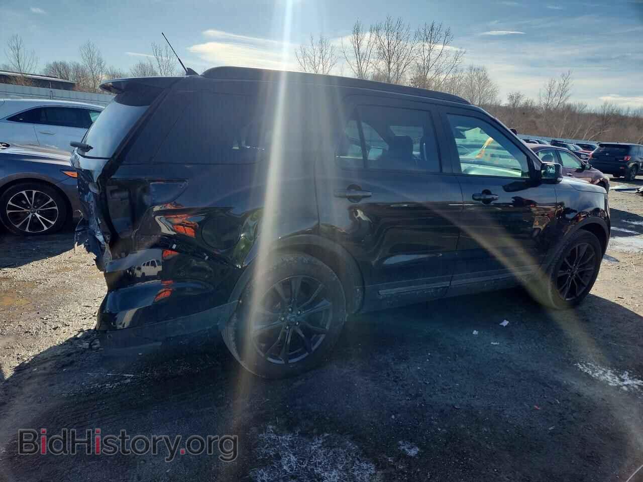 2018 FORD EXPLORER - VIN: 1FM5K8D88JGA22735 - Photo 3