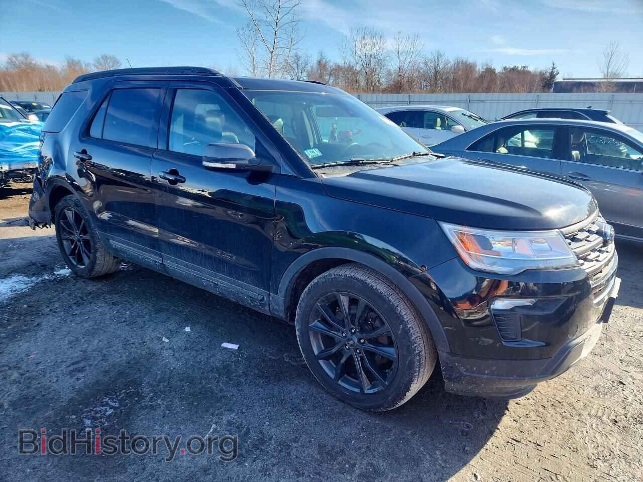 2018 FORD EXPLORER - VIN: 1FM5K8D88JGA22735 - Photo 4