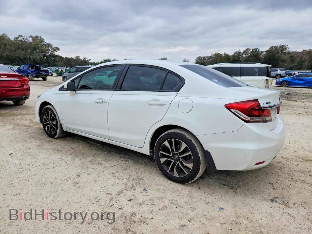 2015 HONDA CIVIC - VIN: 19XFB2F83FE005013 - Фото 2