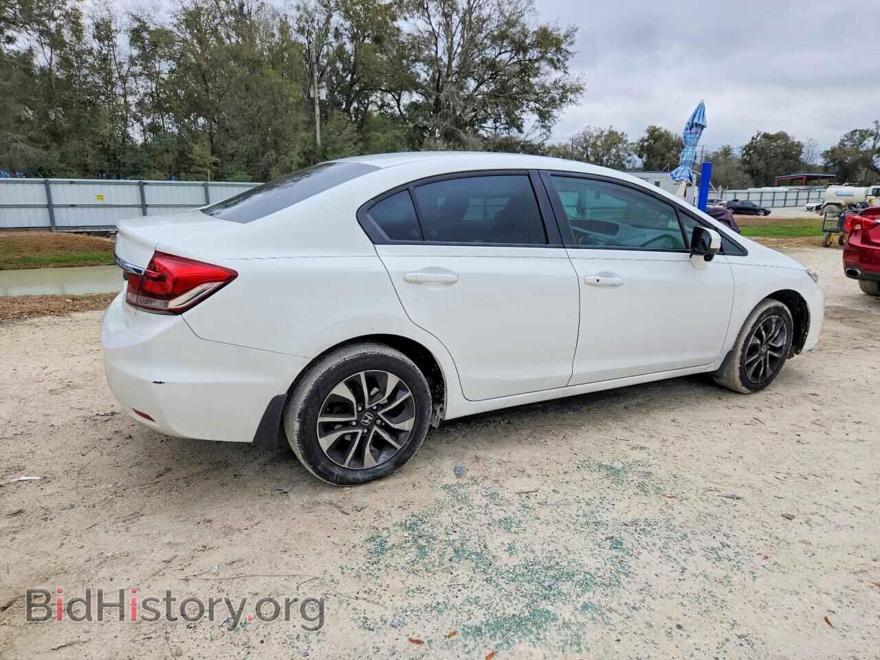 2015 HONDA CIVIC - VIN: 19XFB2F83FE005013 - Фото 3