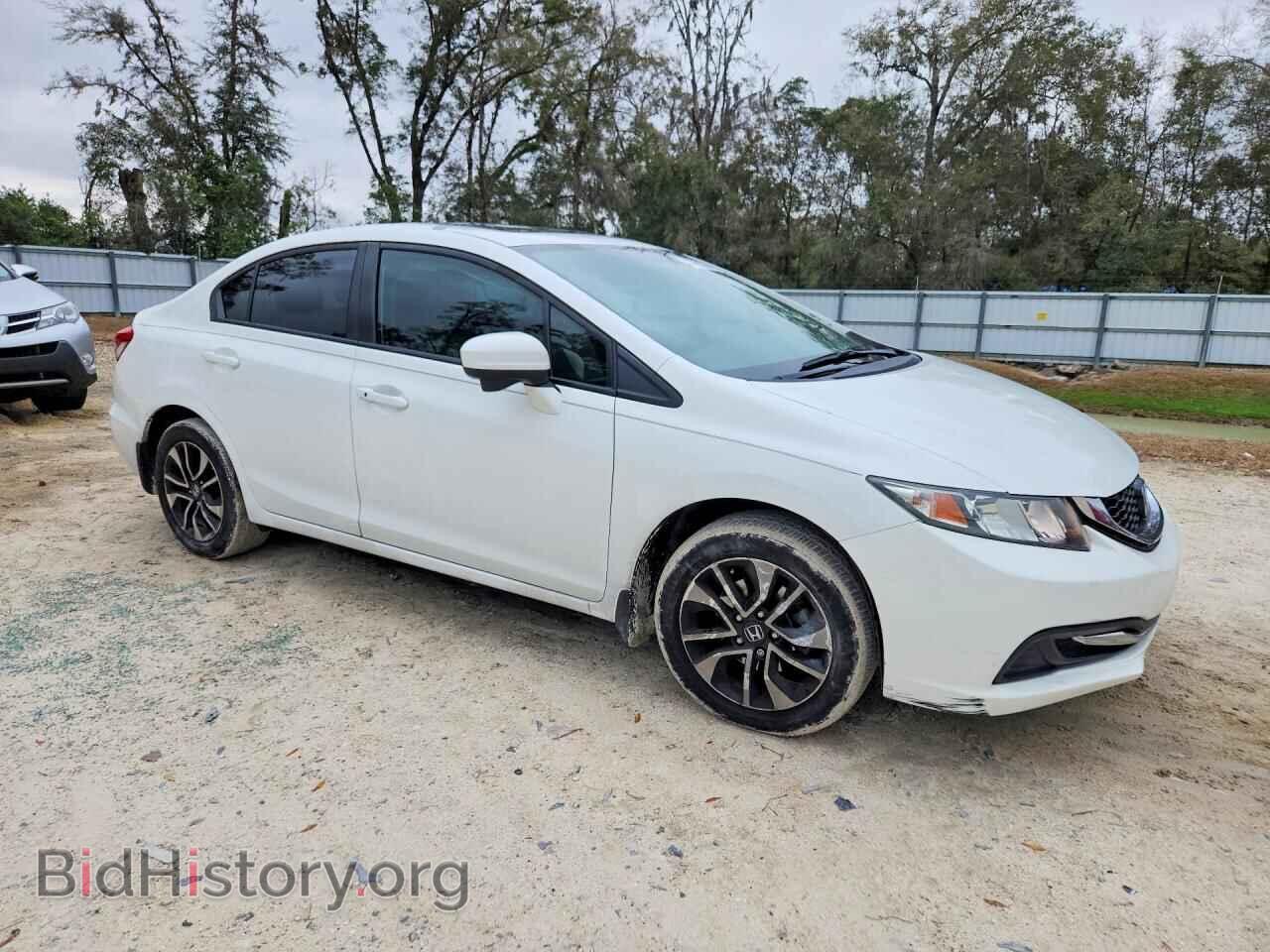 2015 HONDA CIVIC - VIN: 19XFB2F83FE005013 - Фото 4