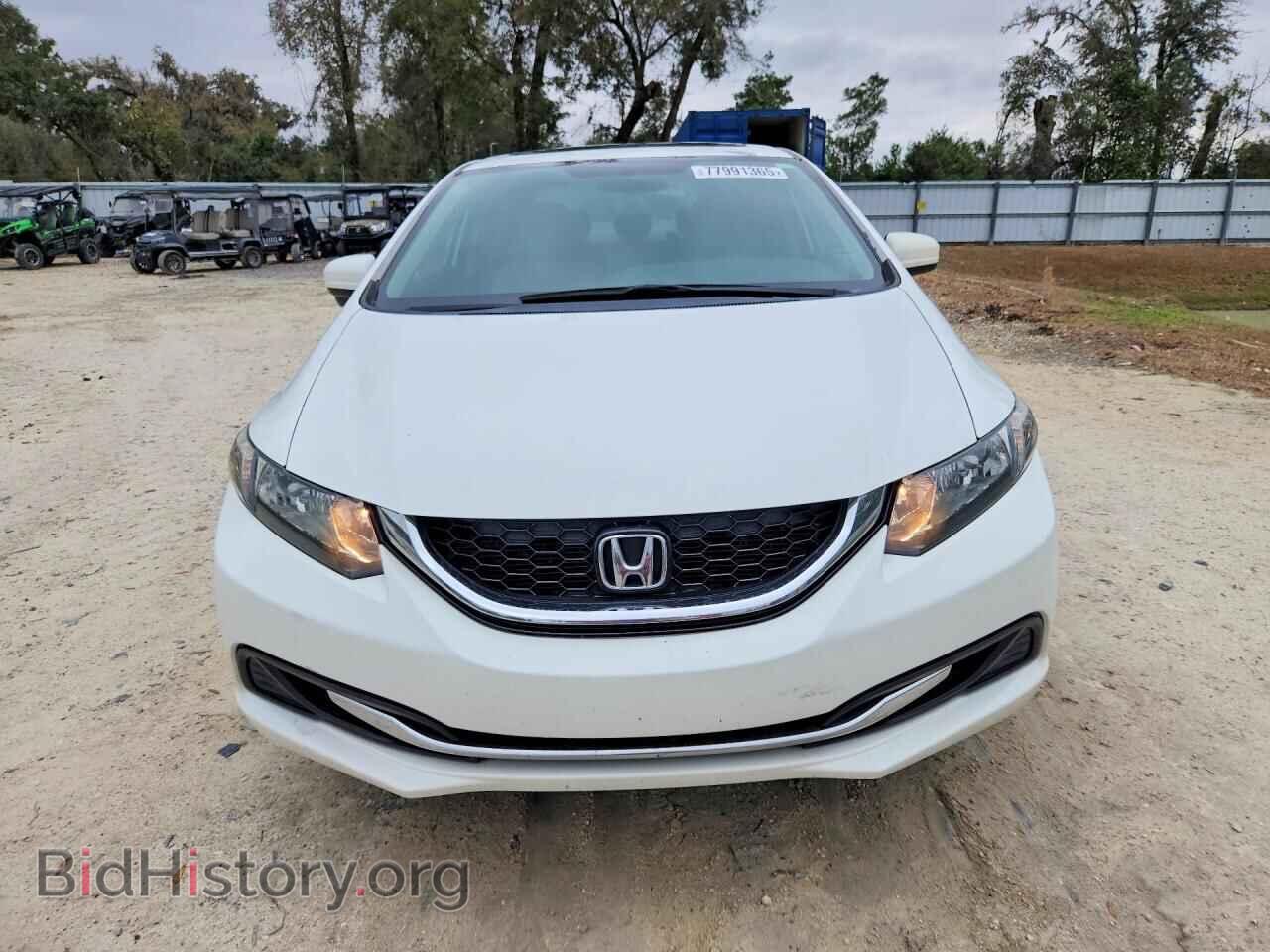 2015 HONDA CIVIC - VIN: 19XFB2F83FE005013 - Фото 5
