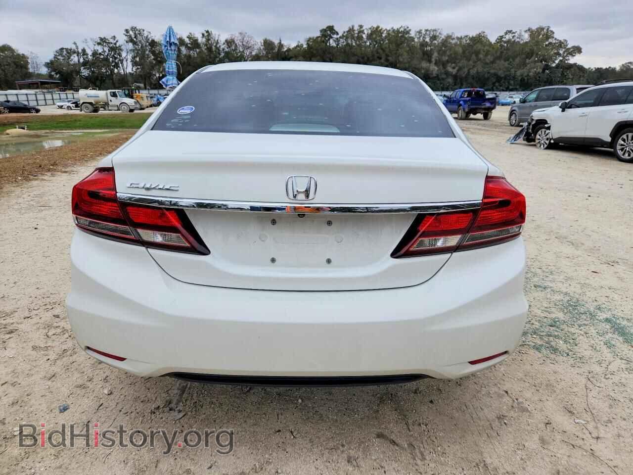 2015 HONDA CIVIC - VIN: 19XFB2F83FE005013 - Фото 6