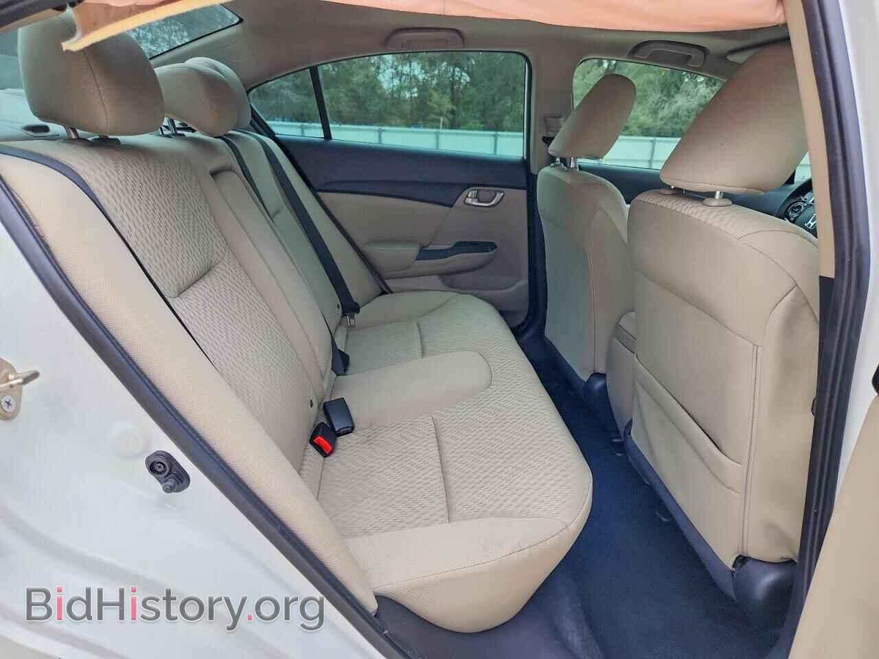 2015 HONDA CIVIC - VIN: 19XFB2F83FE005013 - Фото 10