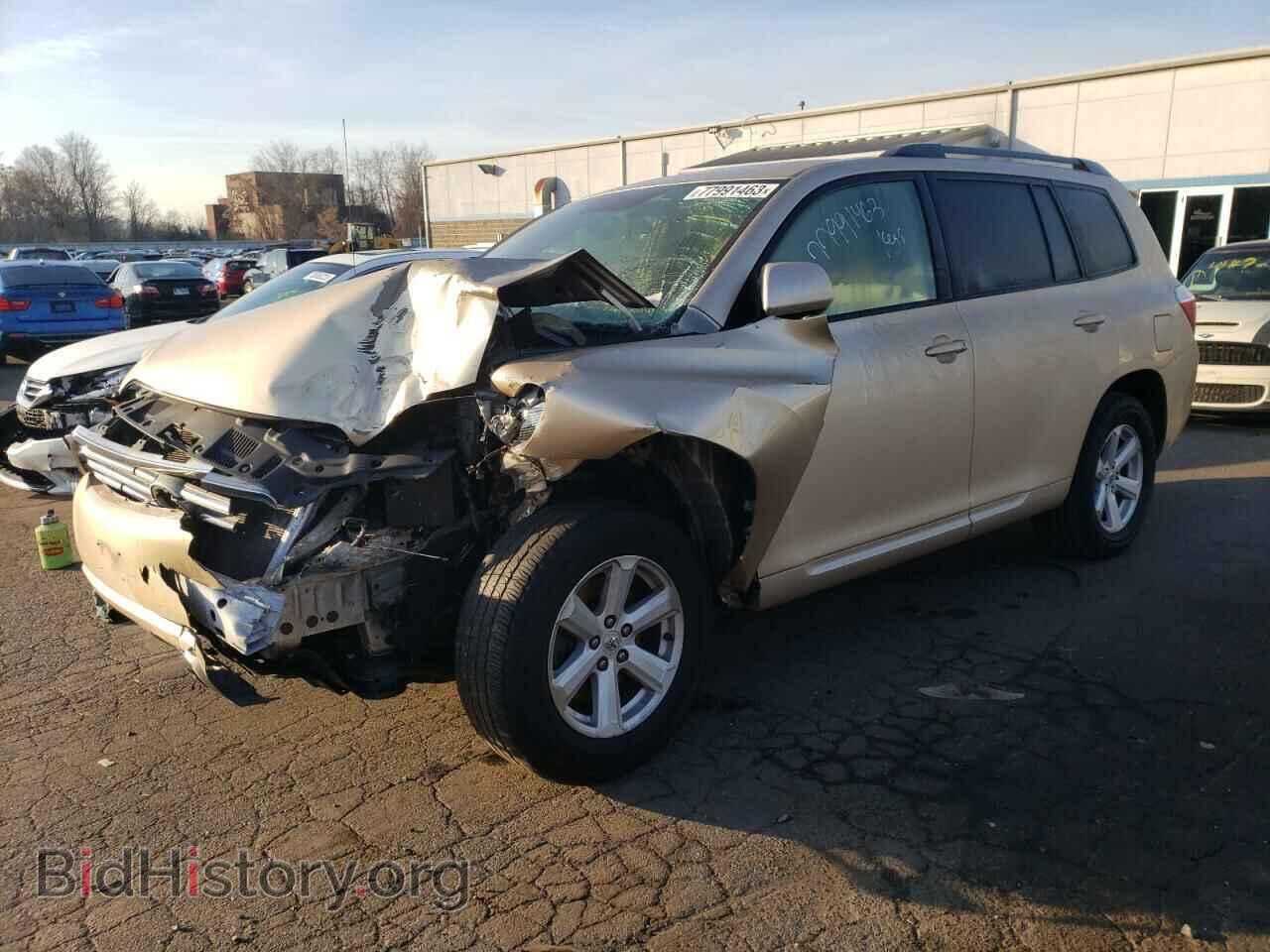 Photo 5TDBK3EH7AS005665 - TOYOTA HIGHLANDER 2010