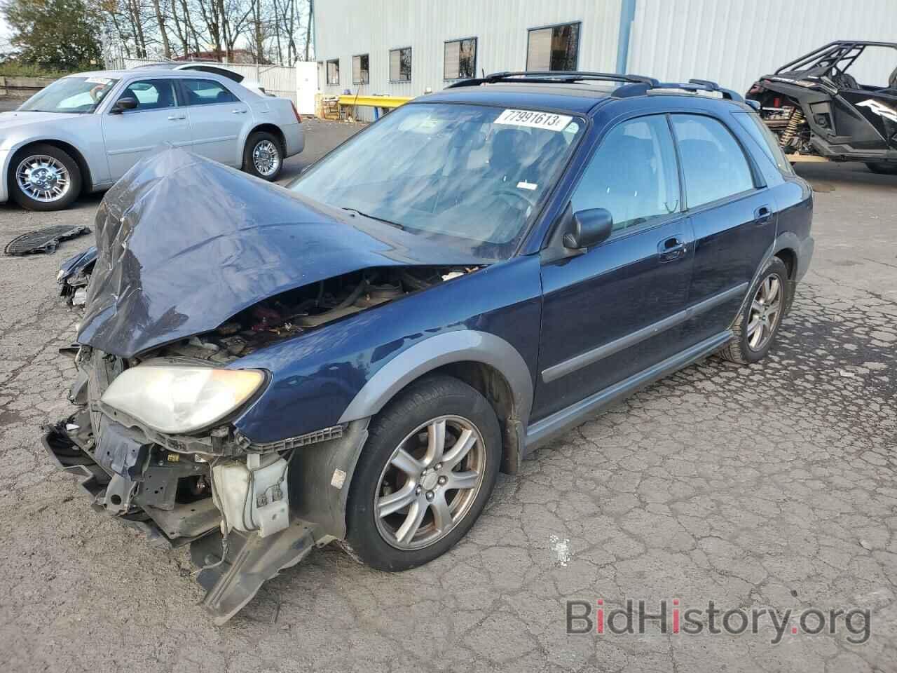 Фотография JF1GG68636H807537 - SUBARU IMPREZA 2006