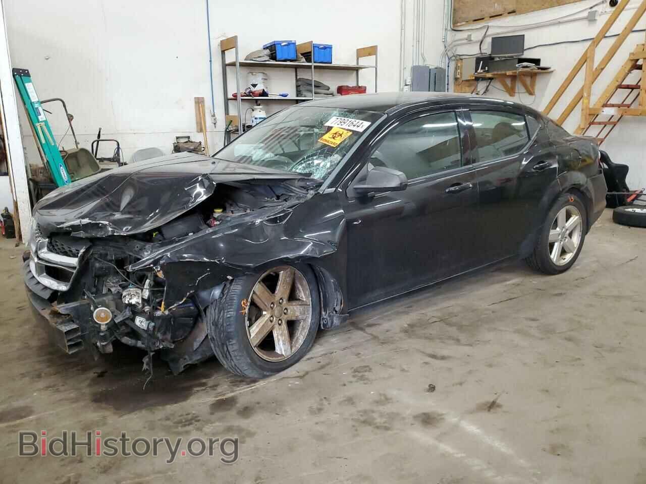 Фотография 1C3CDZAB2DN517853 - DODGE AVENGER 2013