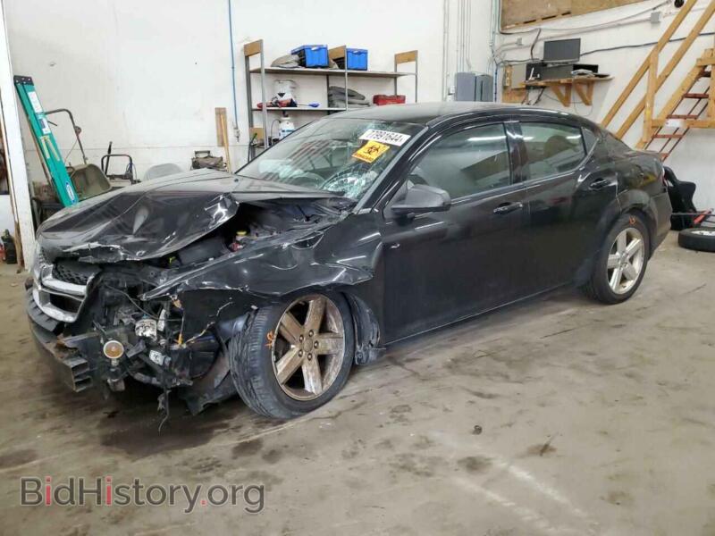 2013 Dodge AVENGER SE (VIN 1C3CDZAB2DN517853) — фото 1 из 12, Copart, повреждение: передняя часть