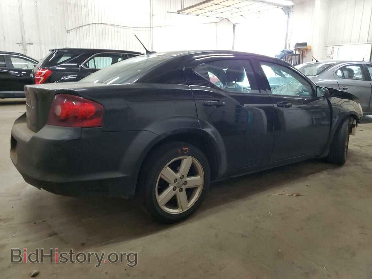 2013 DODGE AVENGER - VIN: 1C3CDZAB2DN517853 - Фото 3