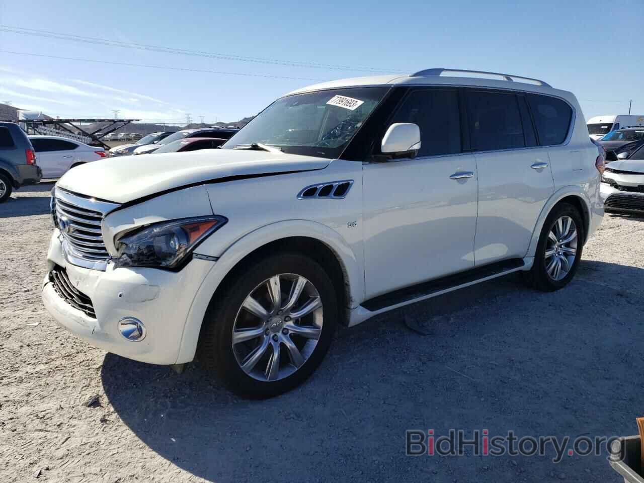 Фотография JN8AZ2NE9E9065432 - INFINITI QX80 2014