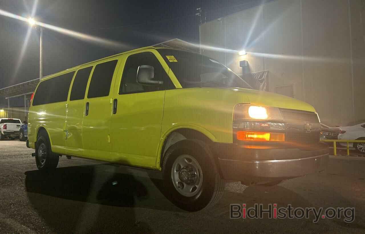 Photo 1GAZG1FG6E1179927 - CHEVROLET EXPRESS 2014