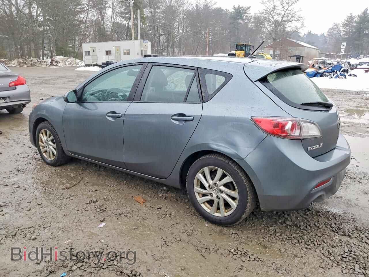 2012 MAZDA 3 - VIN: JM1BL1L86C1672795 - Фото 2