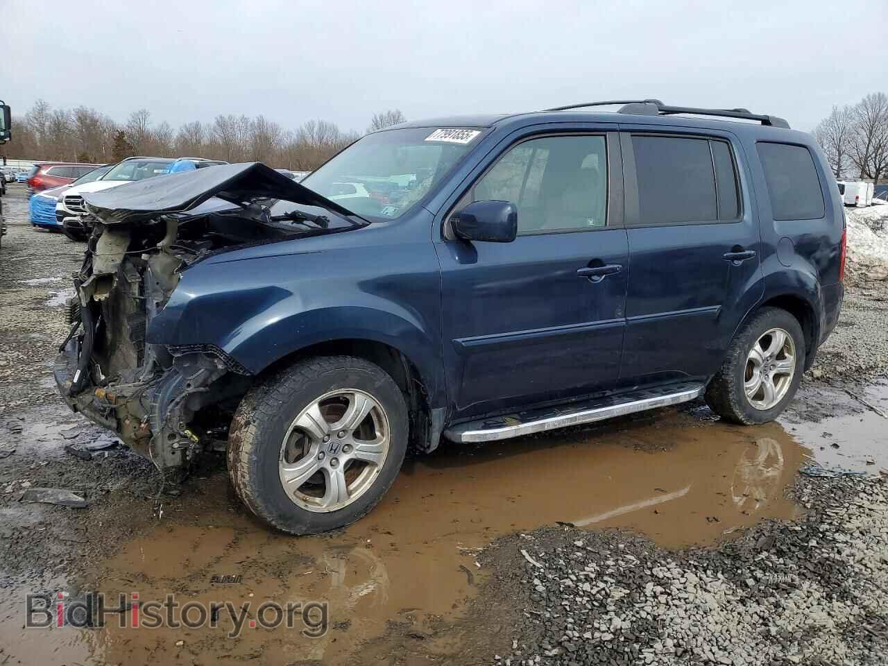 Фотография 5FNYF4H56CB014628 - HONDA PILOT 2012