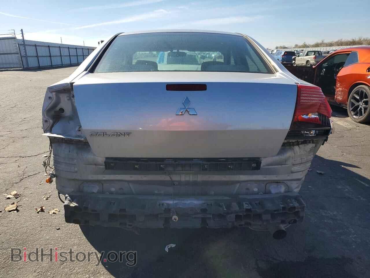 2007 MITSUBISHI GALANT - VIN: 4A3AB36F87E080248 - Фото 6