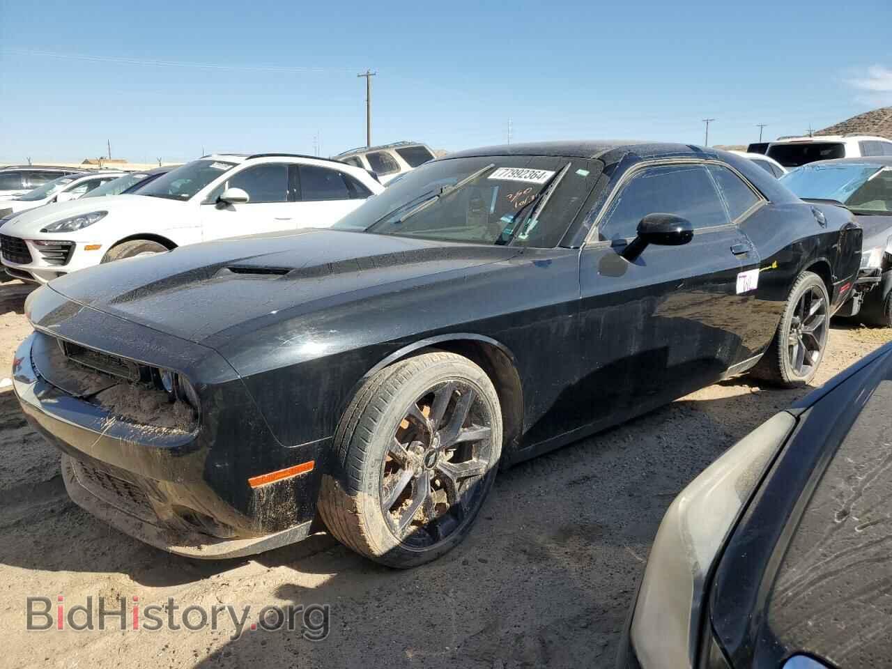 Фотография 2C3CDZAG6KH741337 - DODGE CHALLENGER 2019