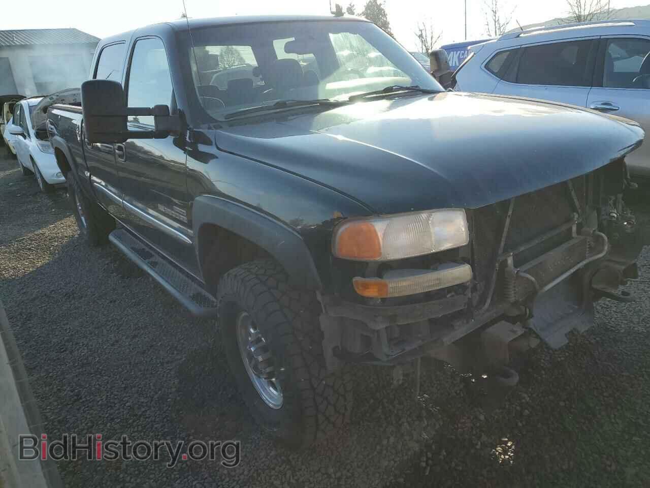 2006 GMC SIERRA - VIN: 1GTHK23D06F215682 - Фото 4