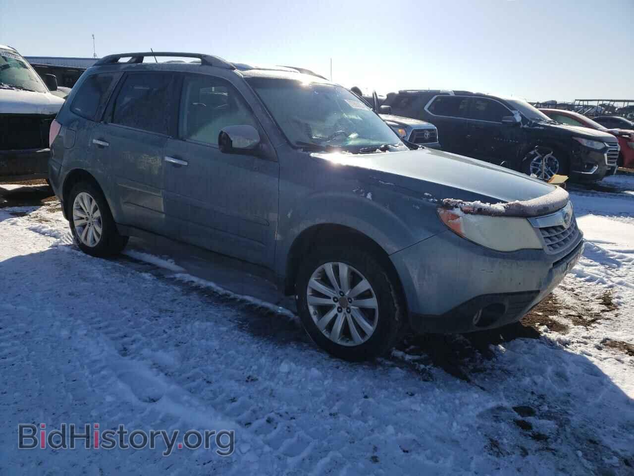 2011 SUBARU FORESTER - VIN: JF2SHAEC2BH757871 - Фото 4