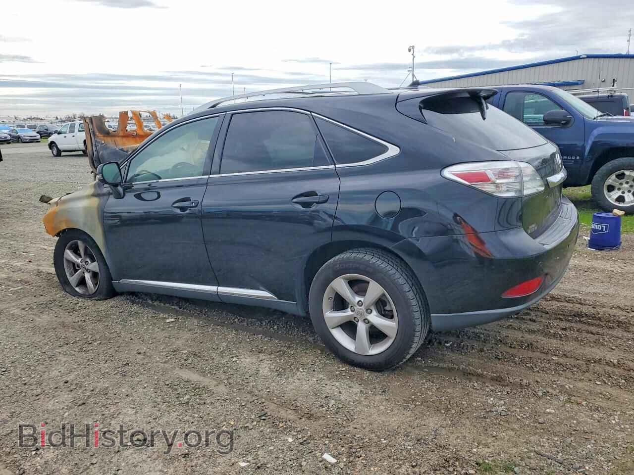 2011 LEXUS RX350 - VIN: 2T2BK1BA4BC098548 - Фото 2