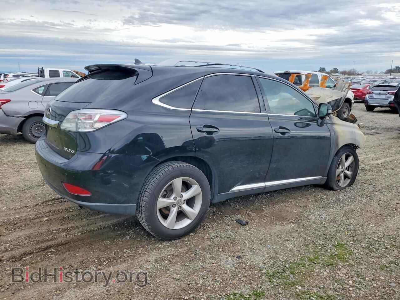2011 LEXUS RX350 - VIN: 2T2BK1BA4BC098548 - Фото 3