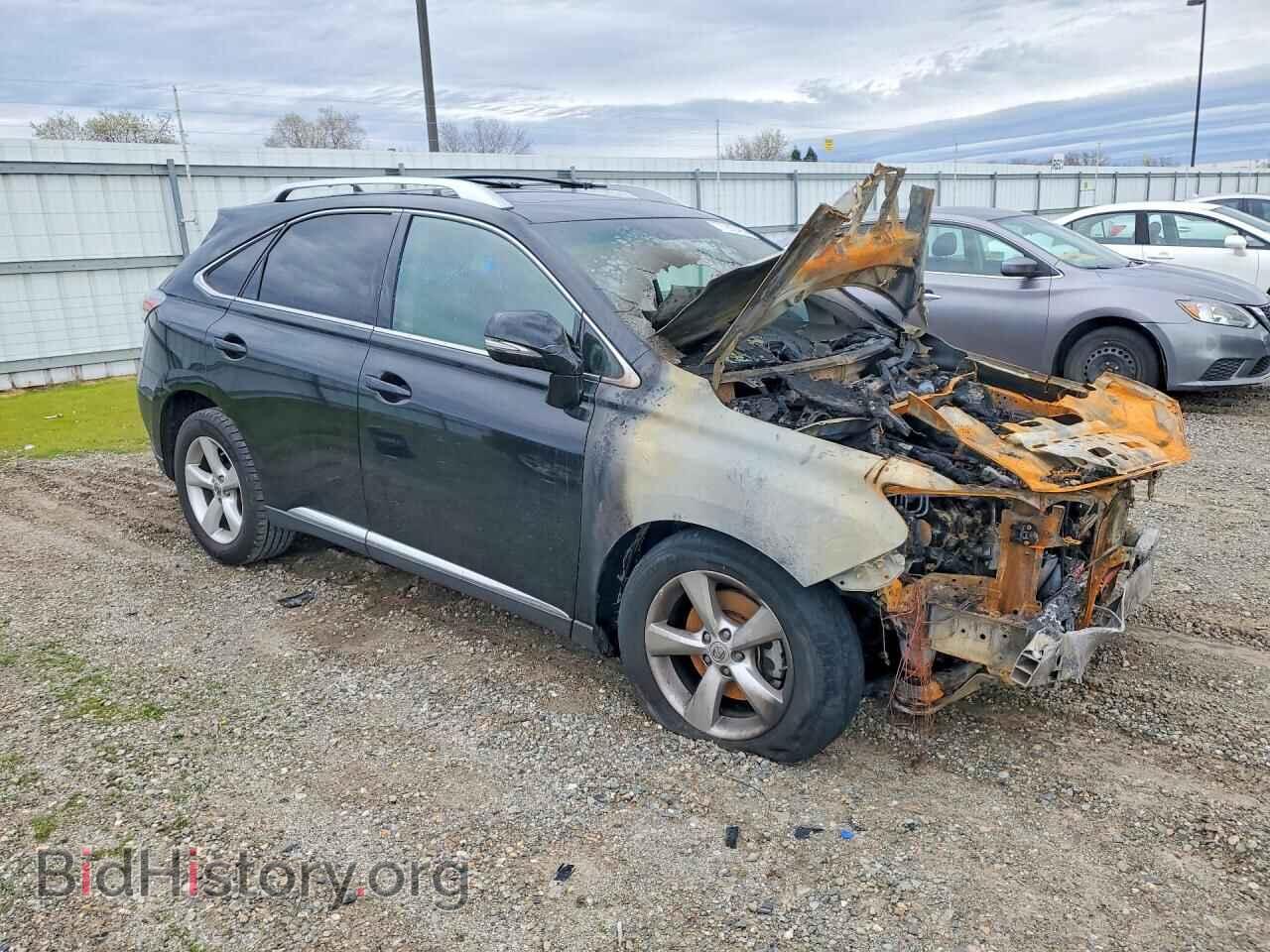 2011 LEXUS RX350 - VIN: 2T2BK1BA4BC098548 - Фото 4