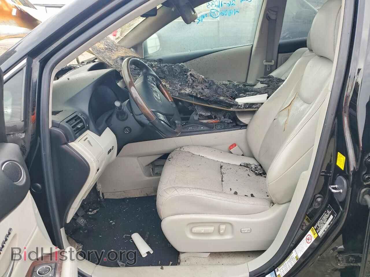 2011 LEXUS RX350 - VIN: 2T2BK1BA4BC098548 - Фото 7