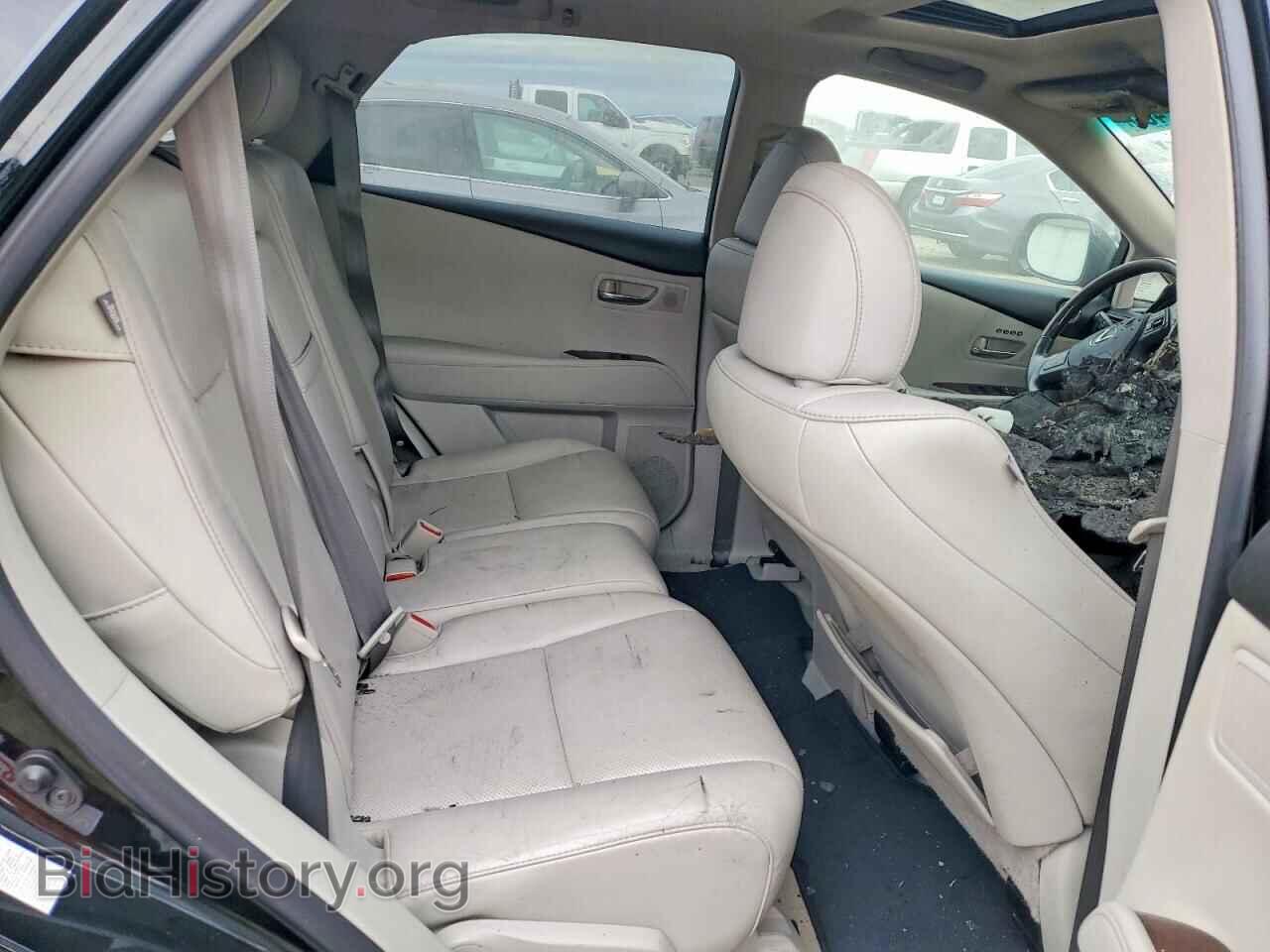 2011 LEXUS RX350 - VIN: 2T2BK1BA4BC098548 - Фото 10