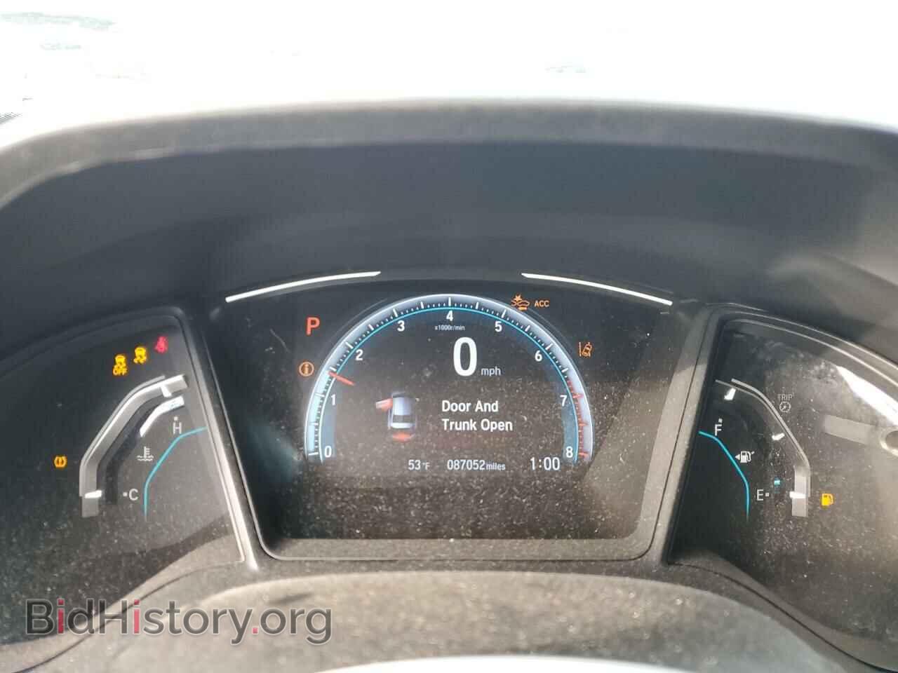 2019 HONDA CIVIC - VIN: 19XFC2F62KE213924 - Фото 9