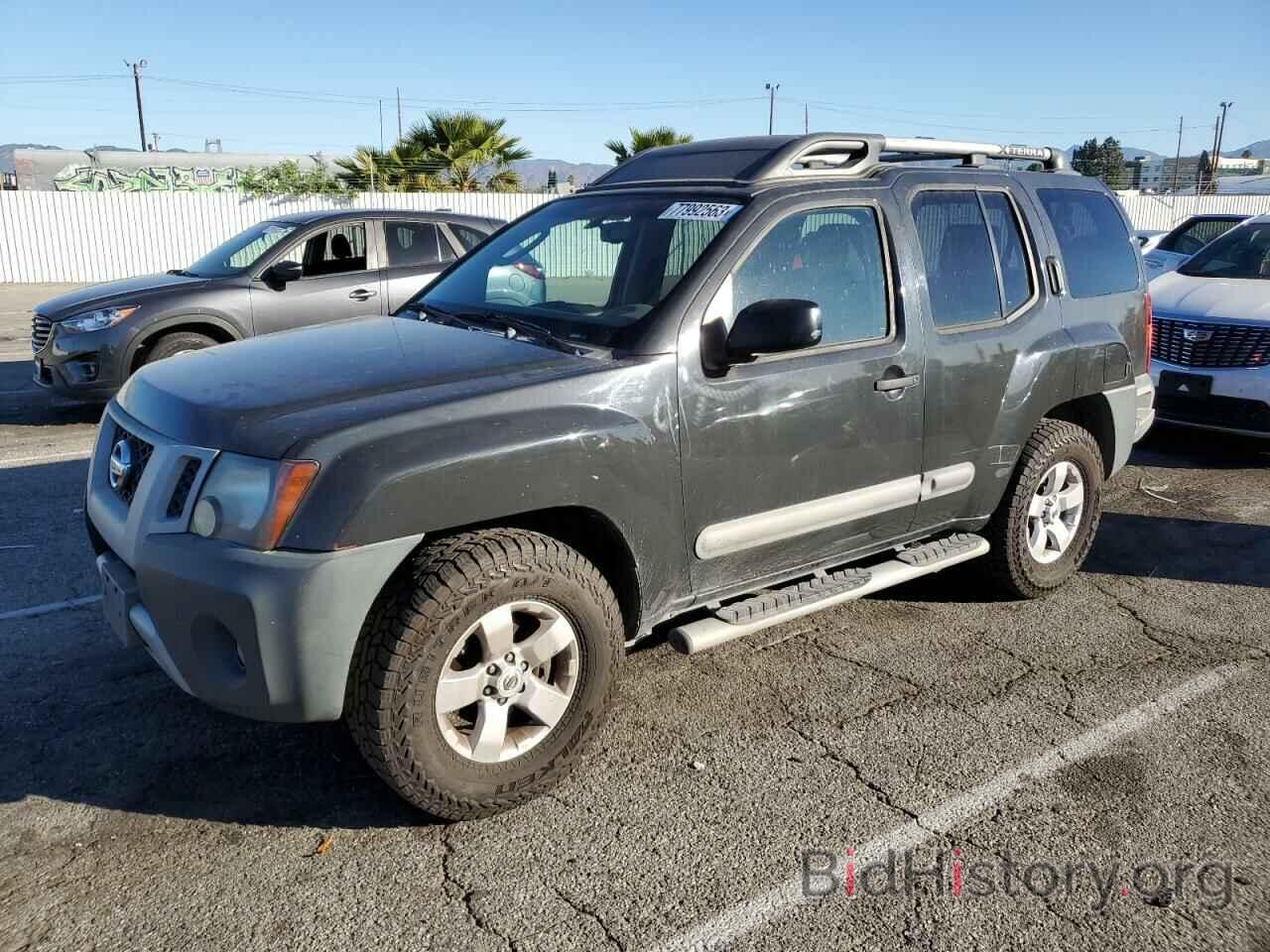 Photo 5N1AN0NU2CC515713 - NISSAN XTERRA 2012