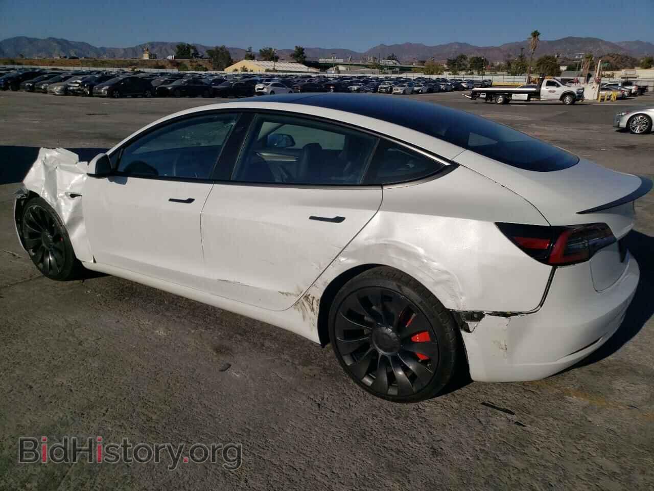 2022 TESLA MODEL 3 - VIN: 5YJ3E1EC9NF294465 - Фото 2