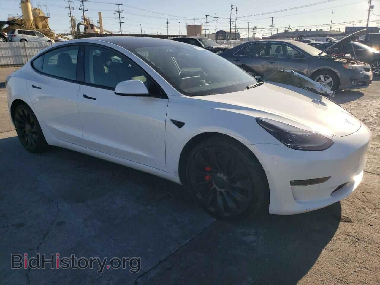 2022 TESLA MODEL 3 - VIN: 5YJ3E1EC9NF294465 - Фото 4