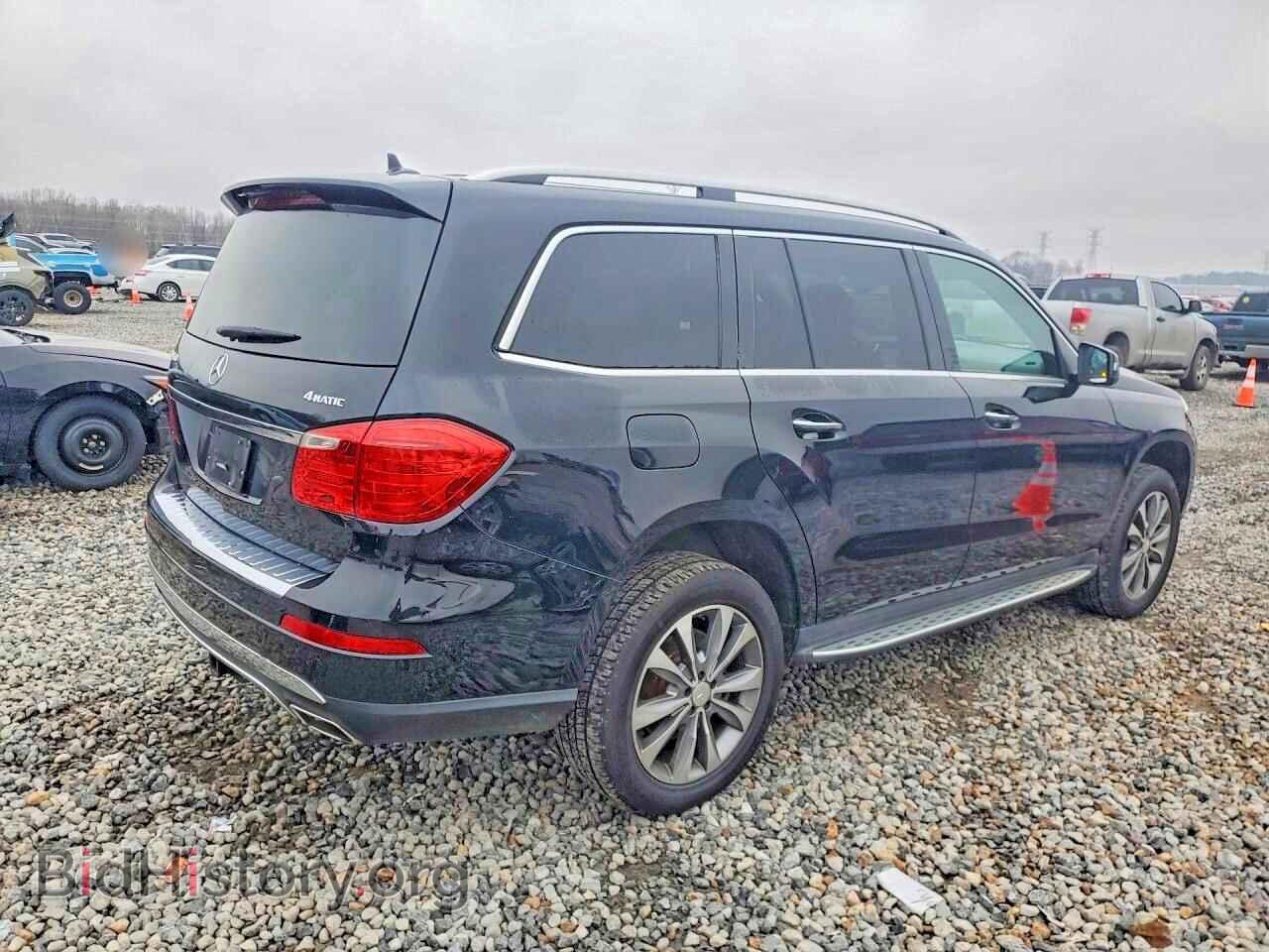 2016 MERCEDES-BENZ GL-CLASS - VIN: 4JGDF6EE4GA621815 - Фото 3
