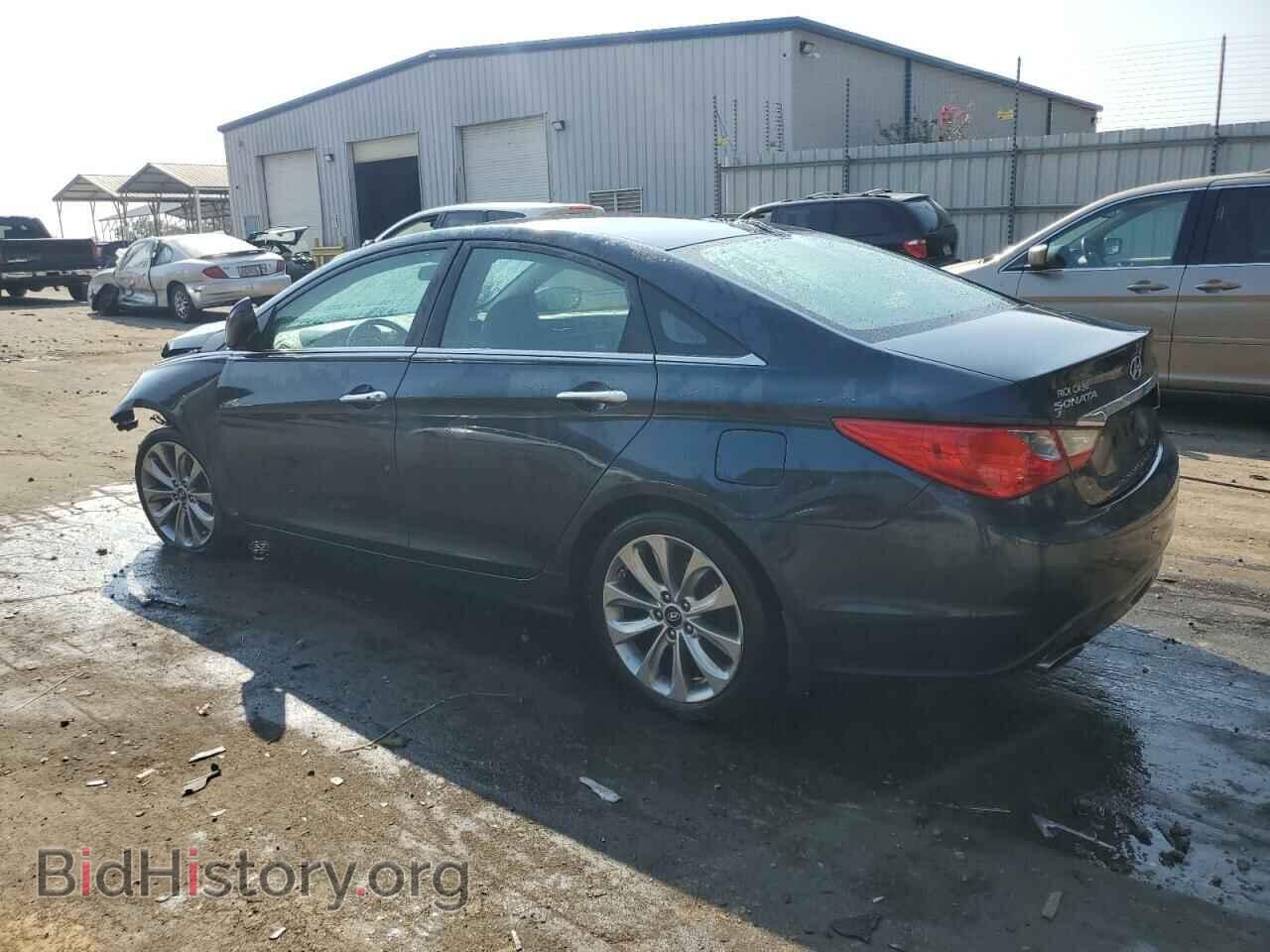 2012 HYUNDAI SONATA - VIN: 5NPEC4AC3CH385560 - Фото 2