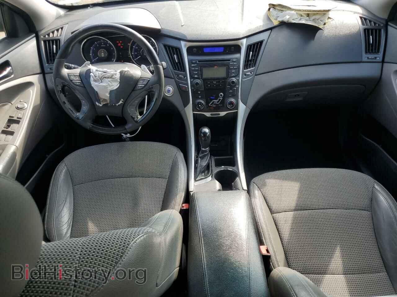 2012 HYUNDAI SONATA - VIN: 5NPEC4AC3CH385560 - Фото 8