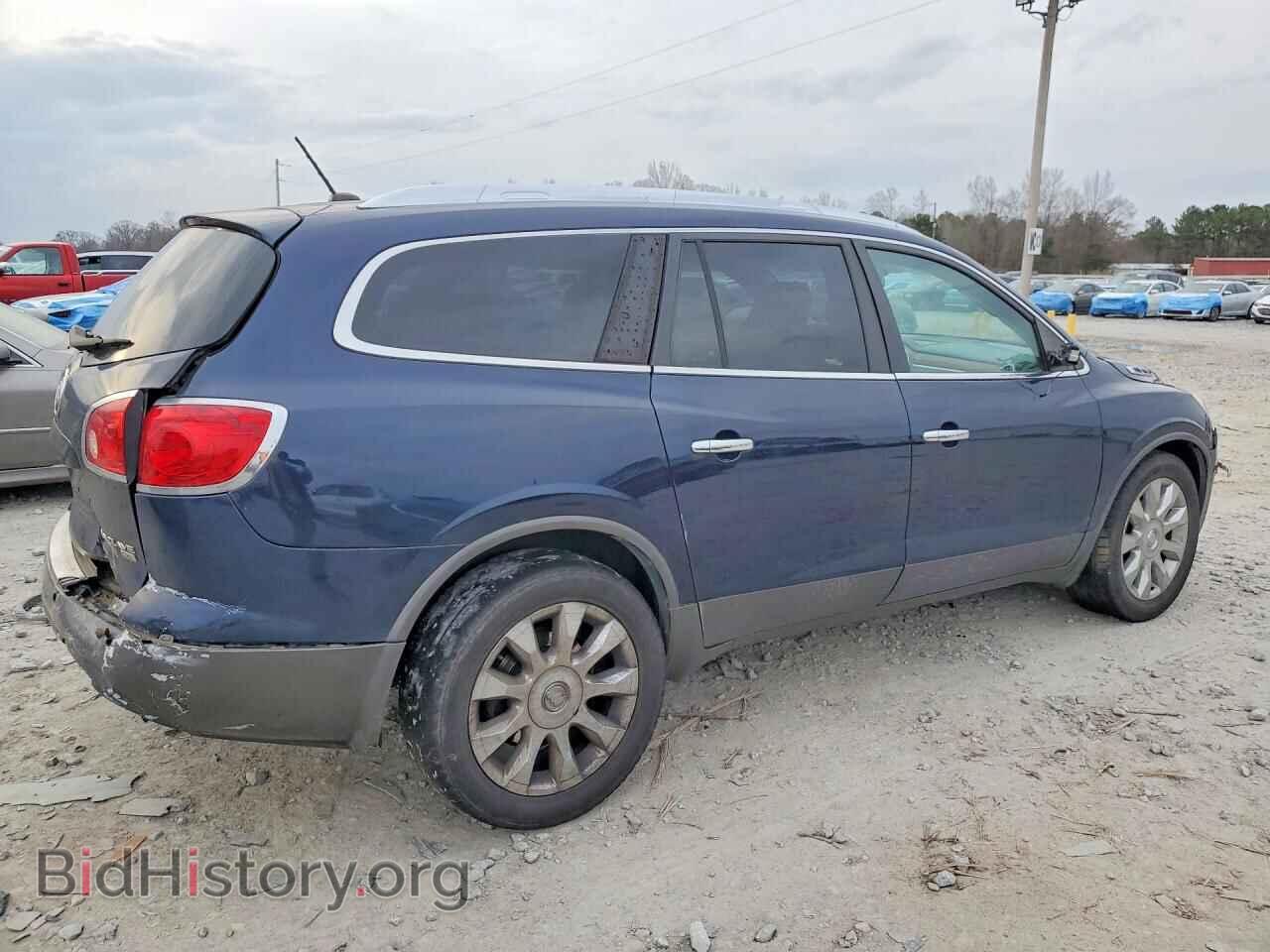 2011 BUICK ENCLAVE - VIN: 5GAKVCED1BJ186654 - Фото 3