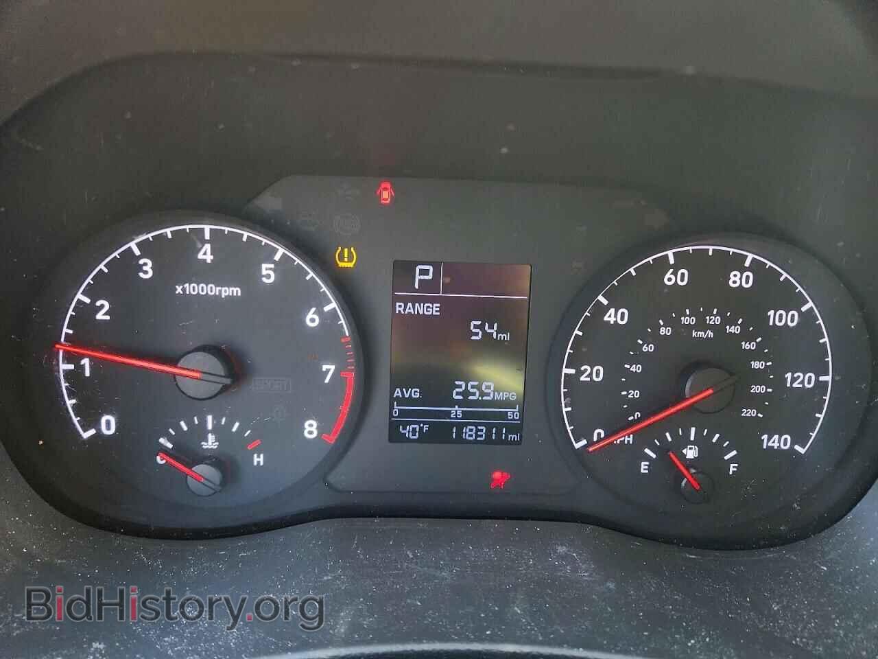 2021 HYUNDAI ACCENT - VIN: 3KPC24A67ME135412 - Фото 9