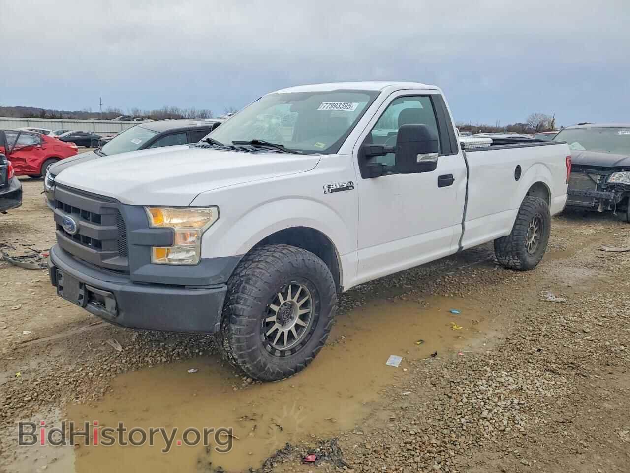 2017 FORD F150 - VIN: 1FTMF1C8XHKC08247 - Фото 1